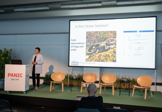 Citizen Science in Policy, for Commons, as Activism / Alexandra Albert (GB), Ivana Radović (RS), Katrin Vohland (DE/AT), Sarah Williams (US)