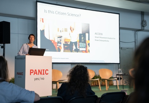 Citizen Science in Policy, for Commons, as Activism / Alexandra Albert (GB), Ivana Radović (RS), Katrin Vohland (DE/AT), Sarah Williams (US)