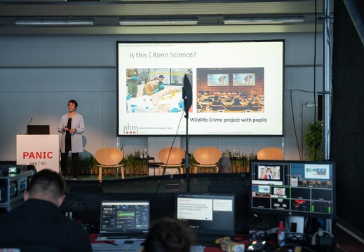 Citizen Science in Policy, for Commons, as Activism / Alexandra Albert (GB), Ivana Radović (RS), Katrin Vohland (DE/AT), Sarah Williams (US)