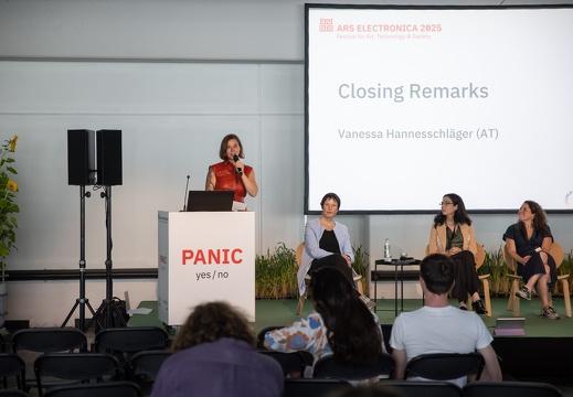 Closing Remarks / Vanessa Hannesschläger (EU)