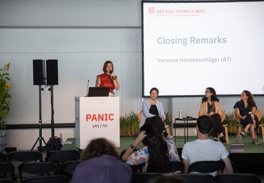 Closing Remarks / Vanessa Hannesschläger (EU)
