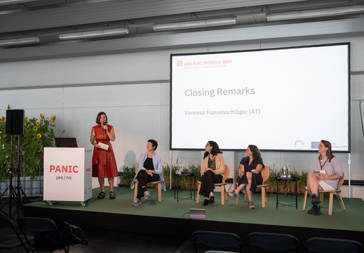 Closing Remarks / Vanessa Hannesschläger (EU)