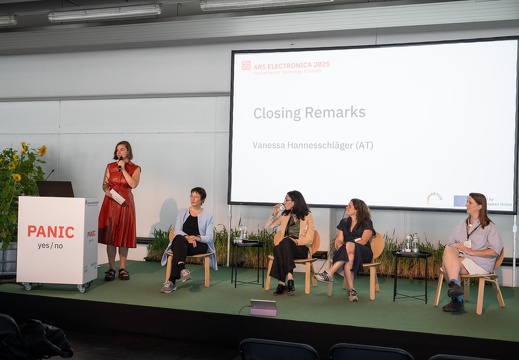 Closing Remarks / Vanessa Hannesschläger (EU)