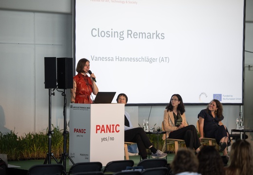 Closing Remarks / Vanessa Hannesschläger (EU)