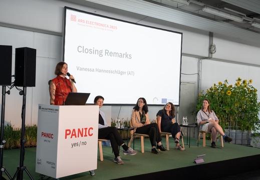 Closing Remarks / Vanessa Hannesschläger (EU)