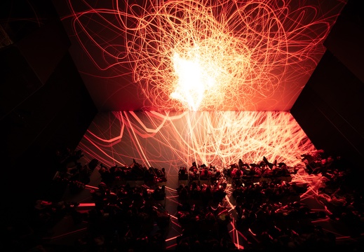 Foolish Flame – Leon Butler (IE), Peter Power (IE), SHARESPACE Consortium (EU)