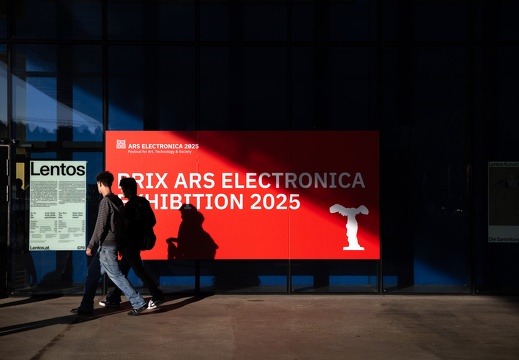 Impressions Prix Ars Electronica Exhibition 2025