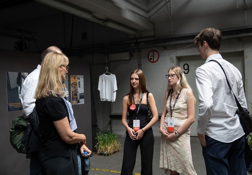 Impression of # u19—create your world Exhibition