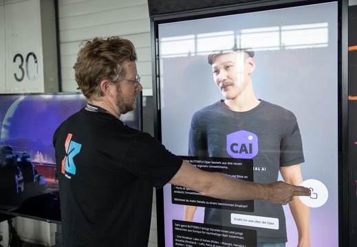 Impression of Ars Electronica Festival 2025 / POSTCITY