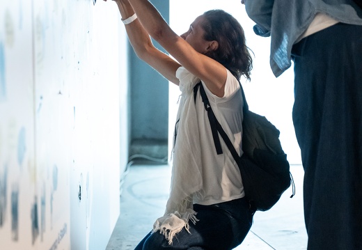 Shadowgram / Ars Electronica Futurelab