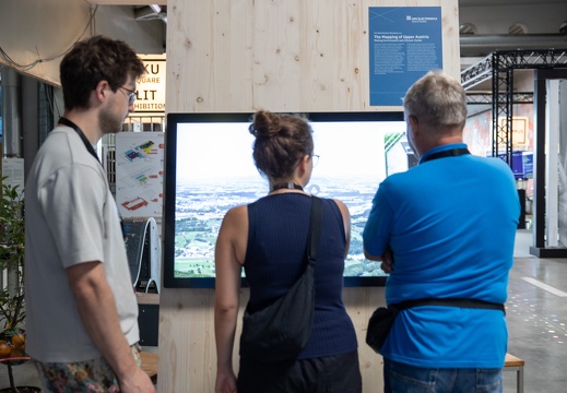 The Mapping of Upper Austria / Ars Electronica Solutions (AT)