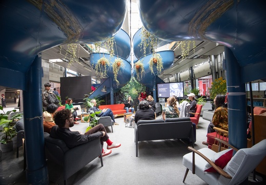 Town Hall Meeting: How to partner with the Ars Electronica Festival? / Veronika Liebl (AT), Christl Baur (DE/AT)