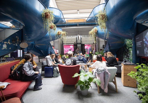 Town Hall Meeting: How to partner with the Ars Electronica Festival? / Veronika Liebl (AT), Christl Baur (DE/AT)