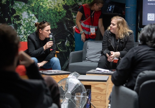 Town Hall Meeting: How to partner with the Ars Electronica Festival? / Veronika Liebl (AT), Christl Baur (DE/AT)