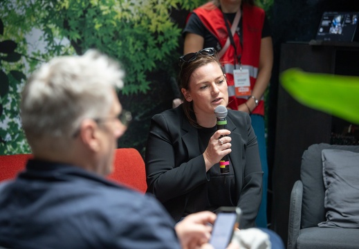 Town Hall Meeting: How to partner with the Ars Electronica Festival? / Veronika Liebl (AT), Christl Baur (DE/AT)