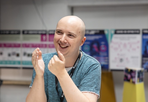 Impression of create your world / Ars Electronica 2025