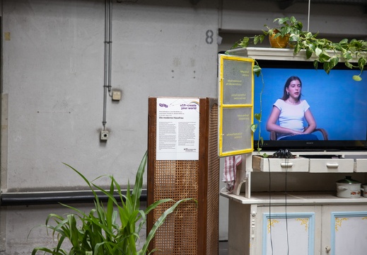 Die moderne Hausfrau / Barbara Reiter (AT), Luna Hörstlhofer (AT), Lucia Kottar-Trimmel (AT), Rosa Gottwald (AT)