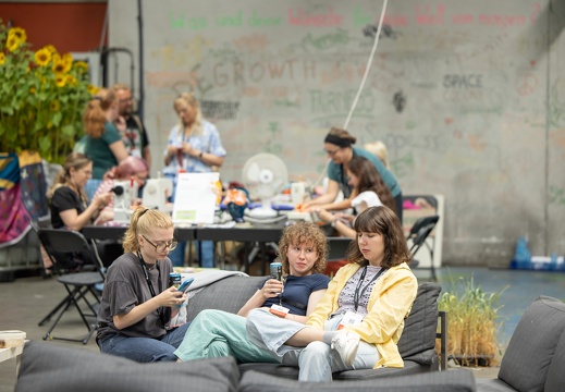 Impression of create your world / Ars Electronica 2025