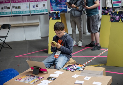 Escape Fake / Irina Paraschivoiu (RO), Thomas Layer-Wagner (AT), Benjamin Arzt (AT), Tobias Hoffmann (DE), Patrick Obermüller (AT), Julian Watzinger (AT)