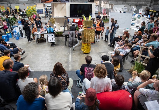 robo panic: Low-Tech Robot Challenge / Ars Electronica (AT)