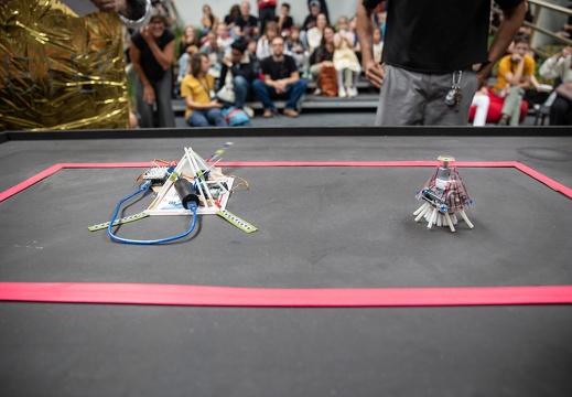 robo panic: Low-Tech Robot Challenge / Ars Electronica (AT)