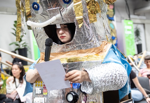 robo panic: Low-Tech Robot Challenge / Ars Electronica (AT)
