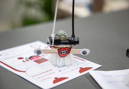 robo panic: Low-Tech Robot Challenge / Ars Electronica (AT)