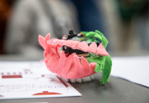 robo panic: Low-Tech Robot Challenge / Ars Electronica (AT)