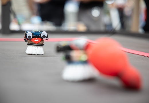 robo panic: Low-Tech Robot Challenge / Ars Electronica (AT)