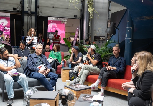 Town Hall Meeting: How to partner with the Ars Electronica Festival? / Veronika Liebl (AT), Christl Baur (DE/AT)