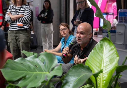 Town Hall Meeting: How to partner with the Ars Electronica Festival? / Veronika Liebl (AT), Christl Baur (DE/AT)