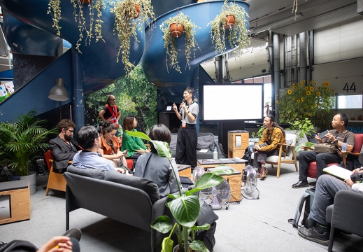 Town Hall Meeting: How to partner with the Ars Electronica Festival? / Veronika Liebl (AT), Christl Baur (DE/AT)