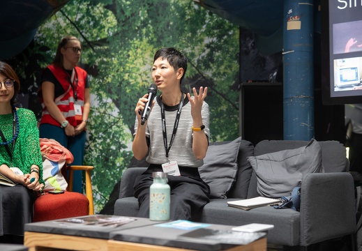 Town Hall Meeting: How to partner with the Ars Electronica Festival? / Veronika Liebl (AT), Christl Baur (DE/AT)