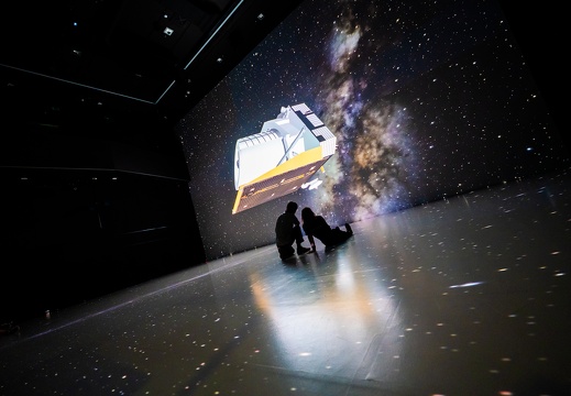 Deep Space Experience: On the Trail of the Dark Universe