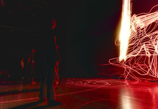 Foolish Flame / Leon Butler (IE), Peter Power (IE), SHARESPACE Consortium (EU)