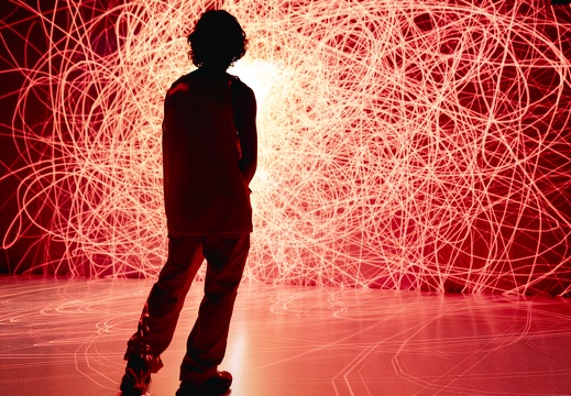 Foolish Flame / Leon Butler (IE), Peter Power (IE), SHARESPACE Consortium (EU)