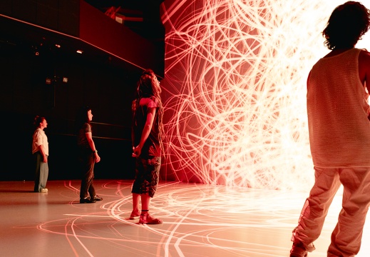 Foolish Flame / Leon Butler (IE), Peter Power (IE), SHARESPACE Consortium (EU)