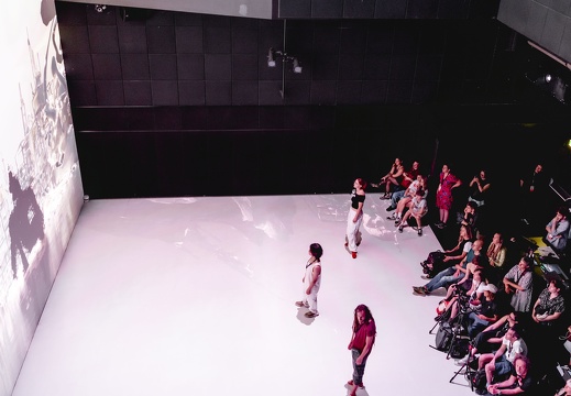 Foolish Flame / Leon Butler (IE), Peter Power (IE), SHARESPACE Consortium (EU)