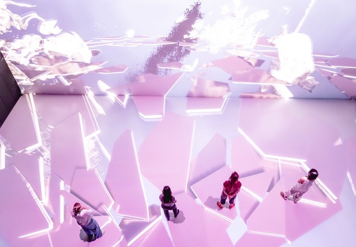 Foolish Flame / Leon Butler (IE), Peter Power (IE), SHARESPACE Consortium (EU)