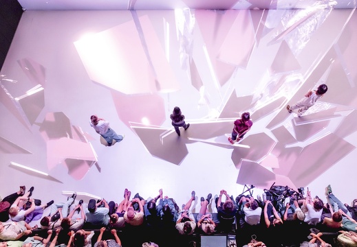 Foolish Flame / Leon Butler (IE), Peter Power (IE), SHARESPACE Consortium (EU)