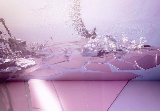 Foolish Flame / Leon Butler (IE), Peter Power (IE), SHARESPACE Consortium (EU)