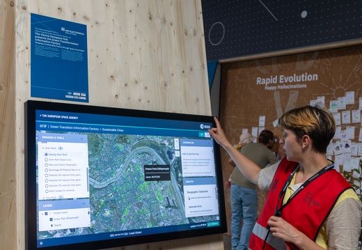 The Vienna Geospace Hub presents the Green Transformation Information Factory / The Vienna Geospace Hub (AT), Green Transformation Information Factory (INT)