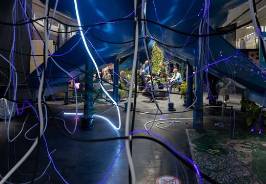 Impression Ars Electronica Solutions Exhibition 2025