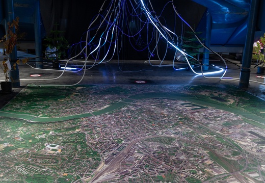 Impression Ars Electronica Solutions Exhibition 2025