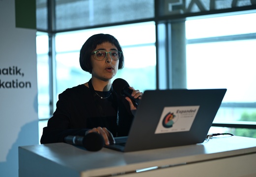 Mona Hedayati: From Signal to Sensation: A Critical Practice of Affective Mediation