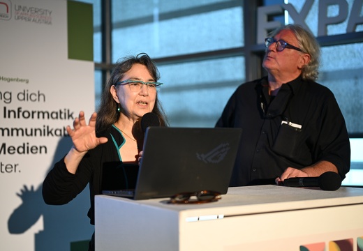 ASIFA Austria Forum – Tamiko Thiel & /p: Interactive Animation and the Conflict Between Free Will and Determinism