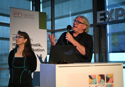 ASIFA Austria Forum – Tamiko Thiel & /p: Interactive Animation and the Conflict Between Free Will and Determinism