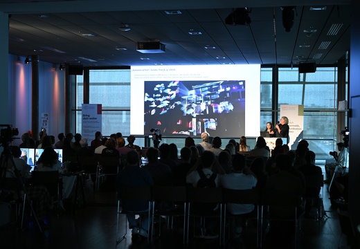 ASIFA Austria Forum – Tamiko Thiel & /p: Interactive Animation and the Conflict Between Free Will and Determinism