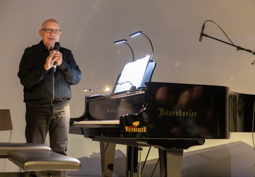 Deep Space Concert: Pianographique – 3 x 90 / Maki Namekawa (AT/JP), Dennis Russell Davies (AT/US), Isabel Davies (AT)