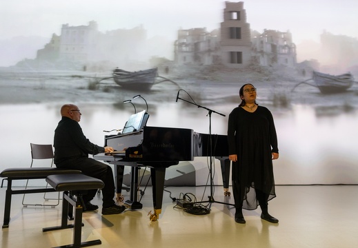 Deep Space Concert: Pianographique – 3 x 90 / Maki Namekawa (AT/JP), Dennis Russell Davies (AT/US), Isabel Davies (AT)